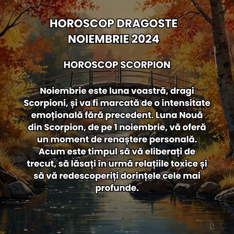 Horoscop dragoste noiembrie 2024: Realinierea karmică ne aduce o perioadă romantică de-o intensitate aproape electrică