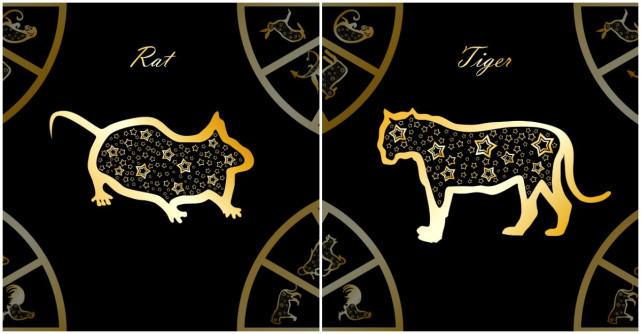 Zodiacul chinezesc in 2019: Previziuni pentru Sobolan si Tigru in Anul Mistretului