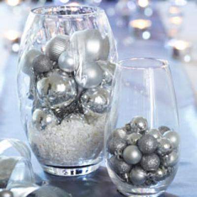 Practic: 5 metode de a folosi globurile de Craciun