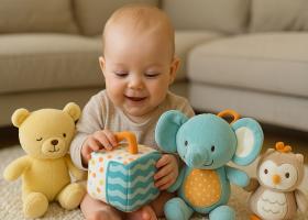 Cât de importante sunt texturile și sunetele din primul an pentru bebe