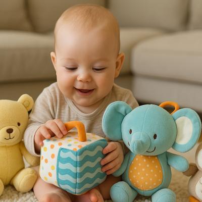 Cât de importante sunt texturile și sunetele din primul an pentru bebe