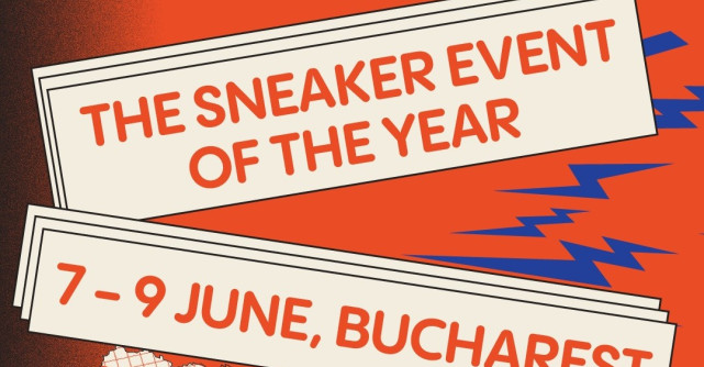 Sneakers & Co. – cel mai mare eveniment de sneakers din România revine la București pe 7-9 iunie