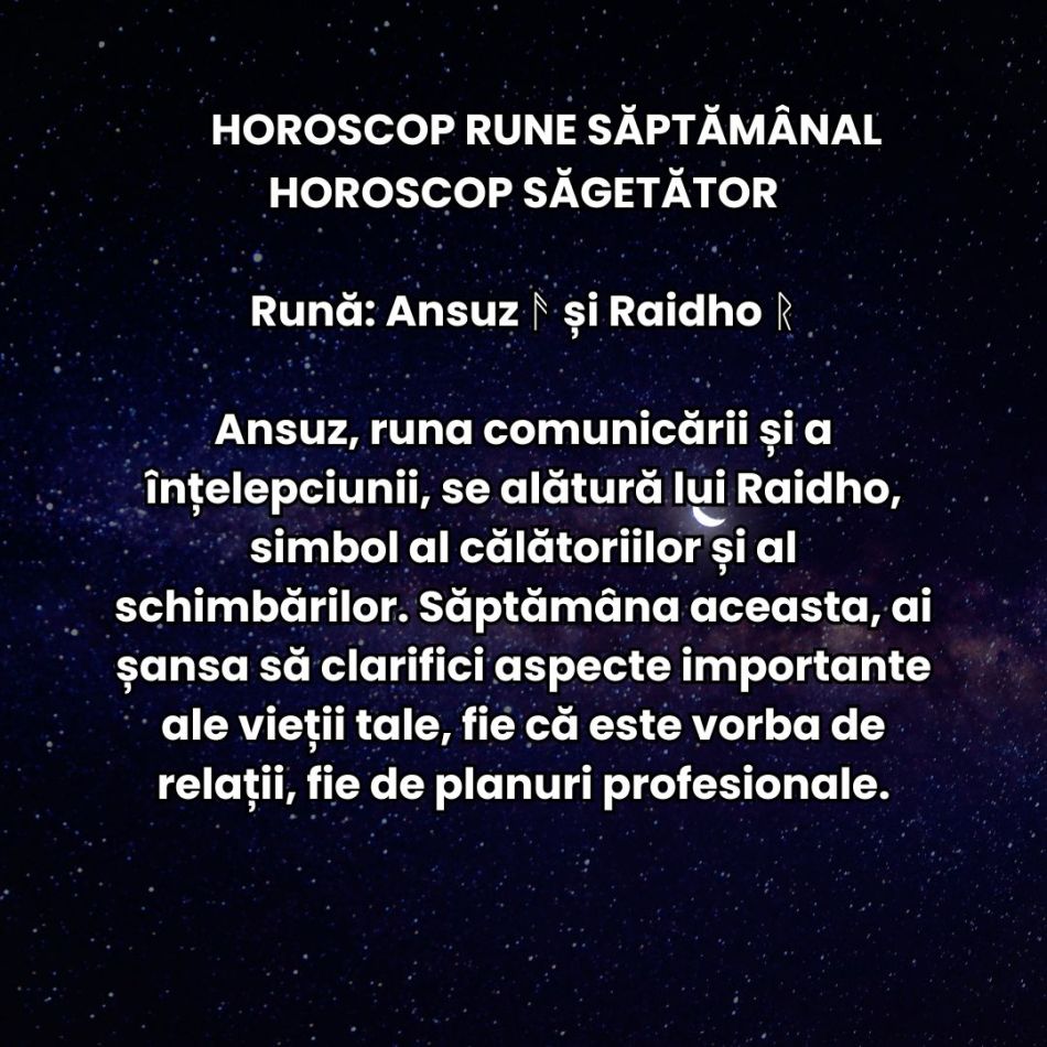 Horoscop Rune săptămâna 23-29 decembrie 2024: Cum se anunță sfârșitul de an pentru fiecare zodie?