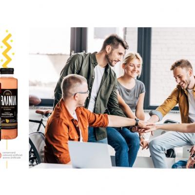 BRAINIA - noua apă cu vitamine şi minerale pentru o minte activă