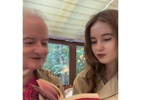 Irina Columbeanu vorbește despre diagnosticul tatălui ei: A început să uite, își rătăcea lucrurile și se încurca în vorbe