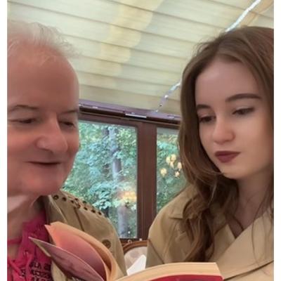 Irina Columbeanu vorbește  despre diagnosticul tatălui ei: A început să uite, își rătăcea lucrurile și se încurca în vorbe