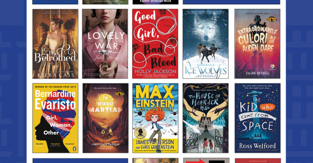 Cele mai așteptate 21 de cărți pentru 2021