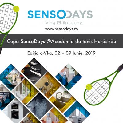 Cupa SensoDays la Tenis Club Herăstrău