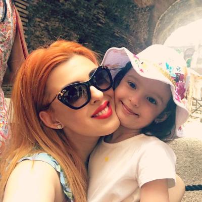 Diana Bisinicu: 'Felul in care Riana imi spune ce simte ma face sa fiu cea mai fericita mama'