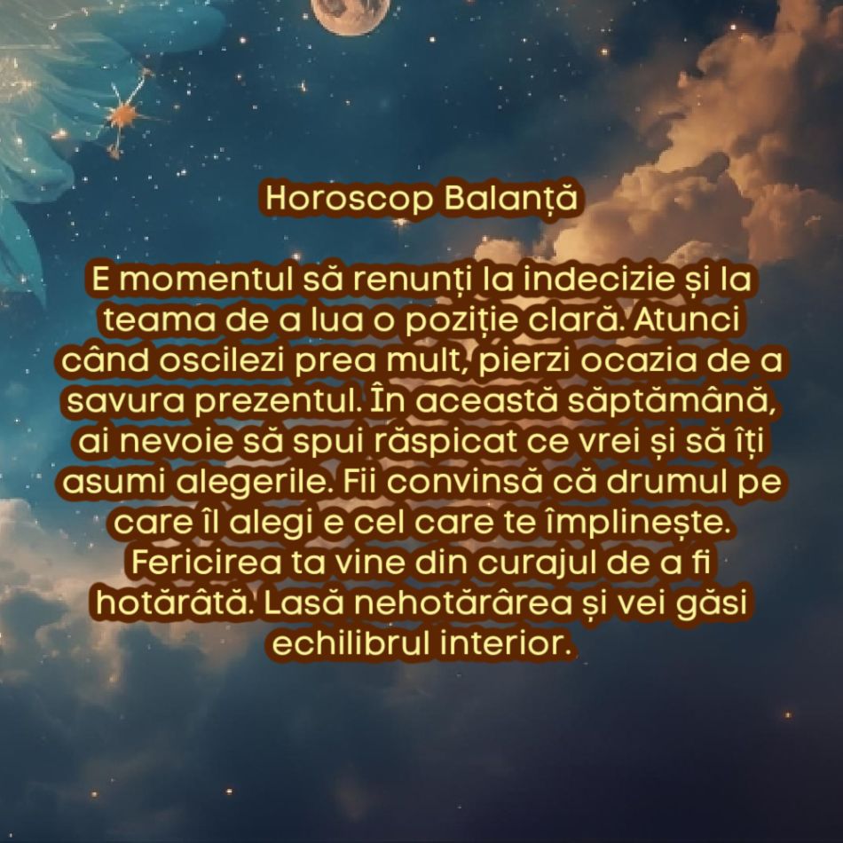 La ce trebuie să renunți în săptămâna 6-12 octombrie ca să atragi fericirea în viața ta, în funcție de zodie