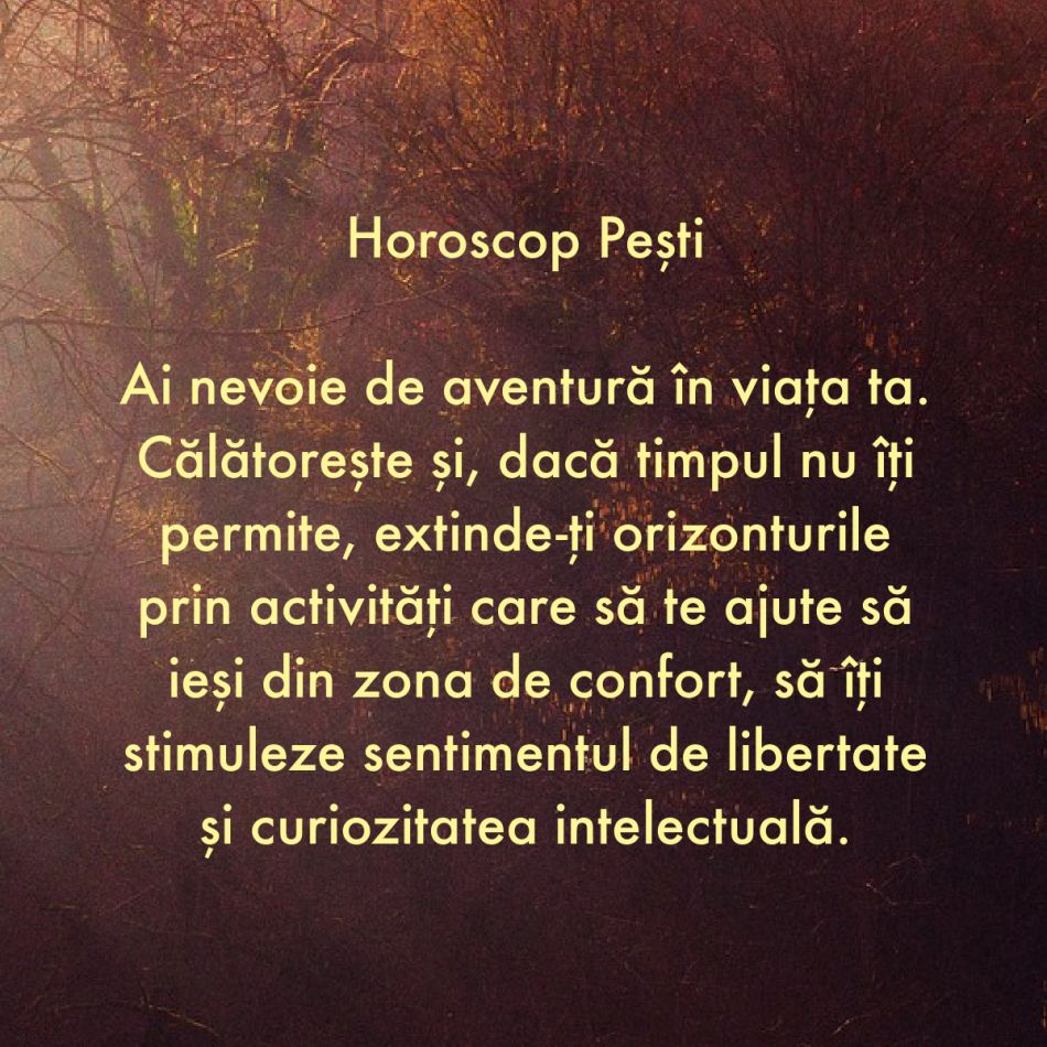 De ce are nevoie fiecare semn zodiacal în săptămâna 16-22 octombrie