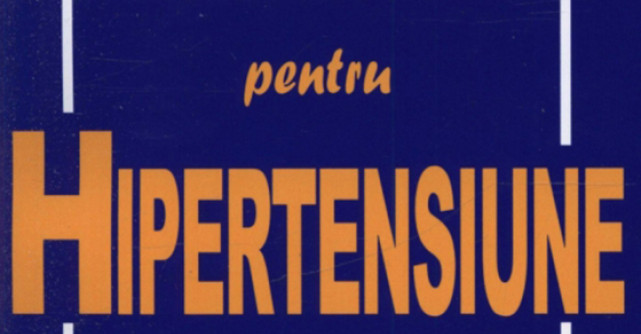 Tratamente naturale pentru Hipertensiune