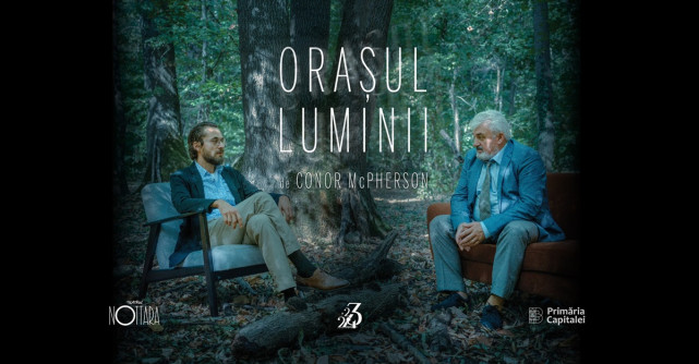 Orașul Luminii de Conor McPherson, un nou spectacol marca Cristi Juncu la Teatrul Nottara