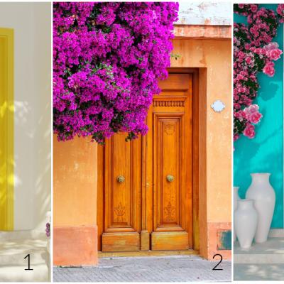 Alege o usa de primavara si afla ce te asteapta in urmatoarele luni