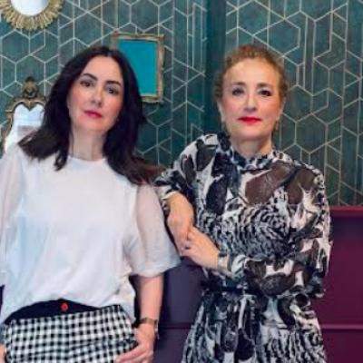Tatiana și Felicia, fondatoare Tresors de Style: 