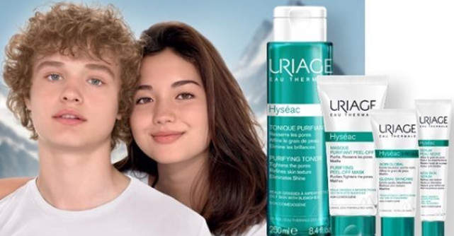 La început de toamnă, gama HYSÉAC de la Uriage este aliatul unui ten fără imperfecțiuni