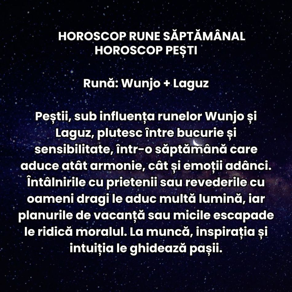 Horoscop Rune săptămâna 3-9 noiembrie 2025: Seducția plutește în aer! Suntem mai carismatici și mai atenți la emoțiile din jur