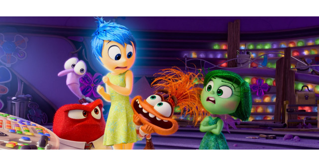Inside Out 2 (Întors pe dos 2) în topurile clasamentelor după primul weekend în cinematografe