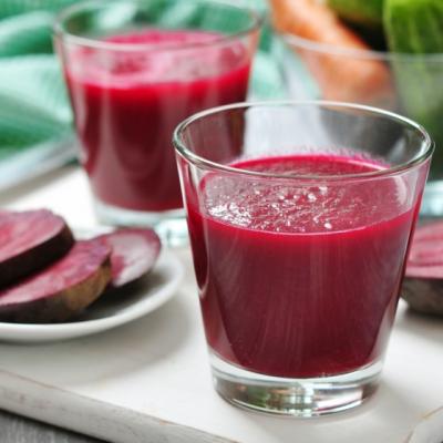 Sucul de sfecla rosie, beneficii neasteptate pentru sanatate