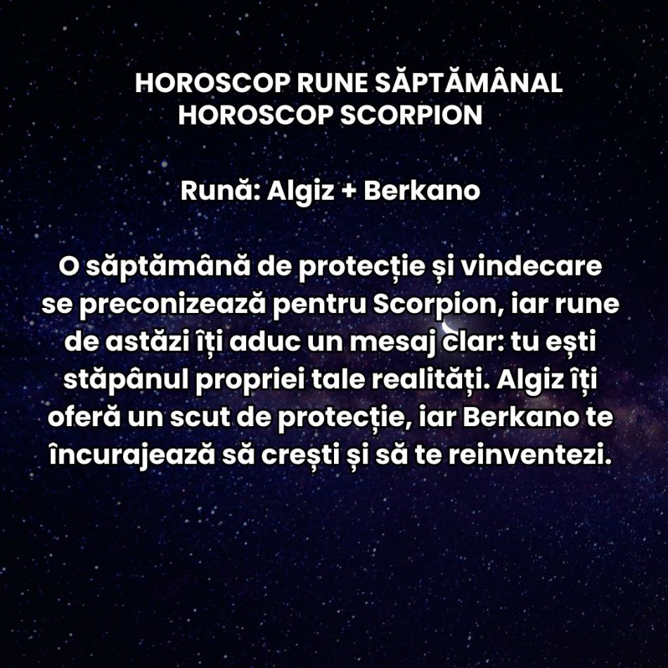 Horoscop Rune săptămâna 12-18 mai 2025: Este momentul să ieșim din umbră și să ne îmbrățișăm adevărata putere.