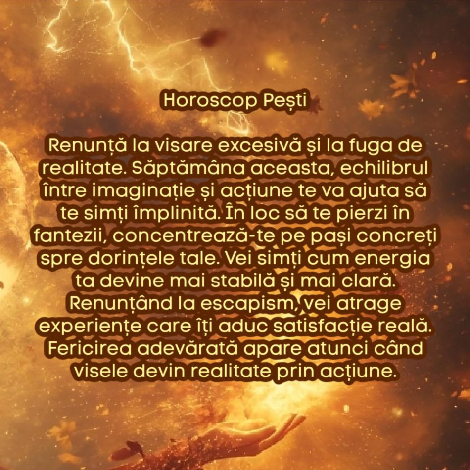 La ce trebuie să renunți în săptămâna 22-28 septembrie ca să atragi fericirea în viața ta, în funcție de zodie
