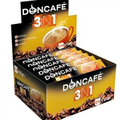 Noul mix Doncafe 3 in 1 - un rasfat unic