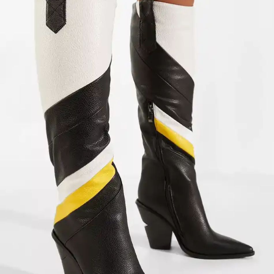 Vedetele sezonului rece: Cizmele lungi de damă