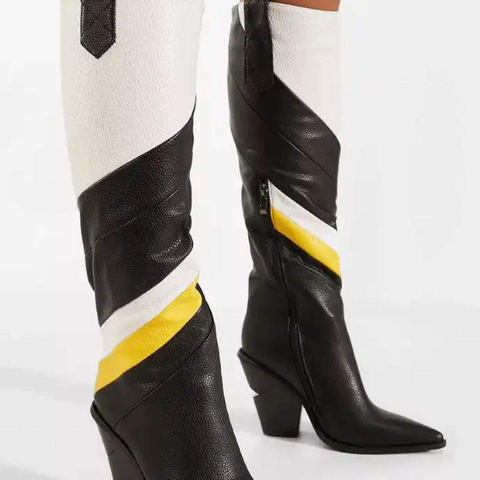 Vedetele sezonului rece: Cizmele lungi de damă