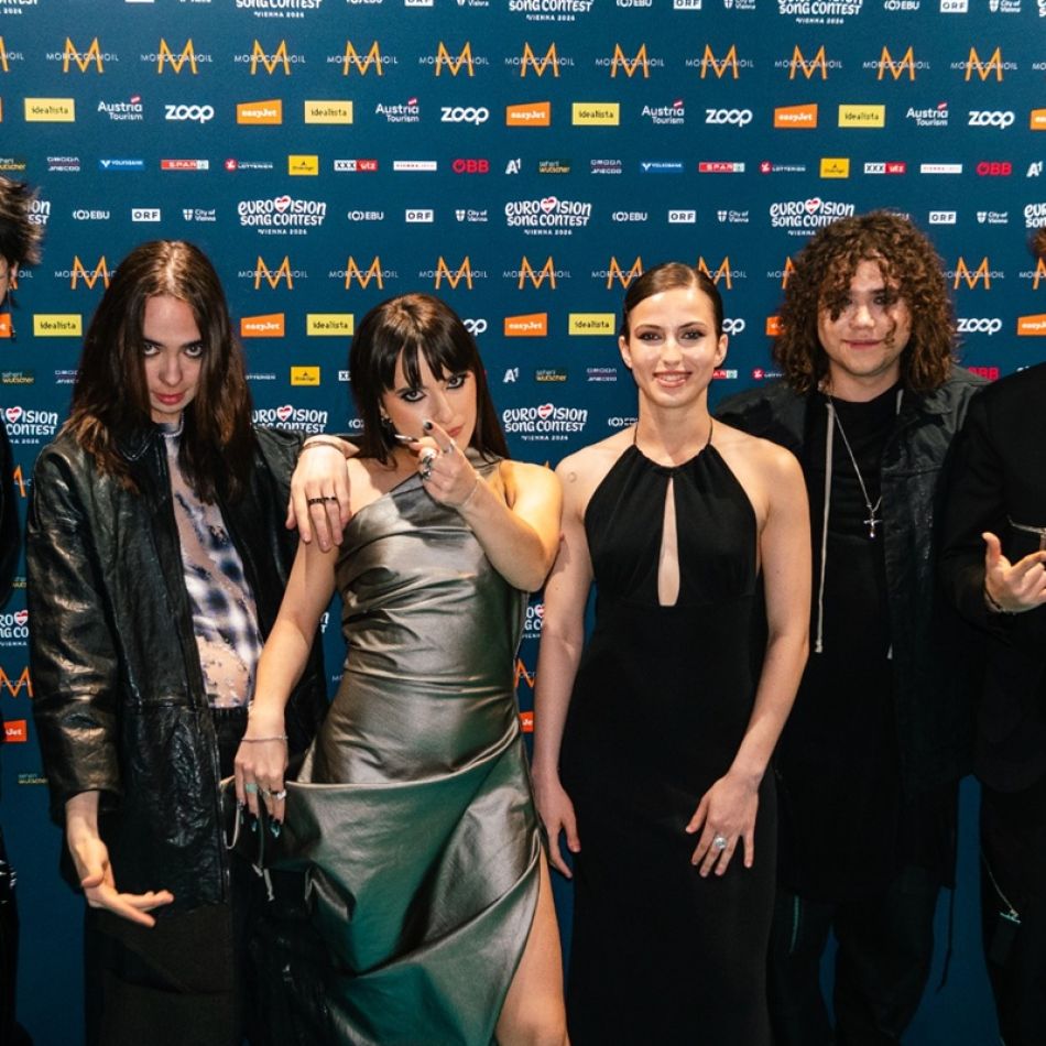 Alexandra Căpitănescu A STRĂLUCIT la Eurovision! Artista din România a furat toate privirile!