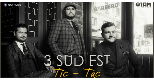 Asculta aici noua melodie a baietilor de la 3 Sud Est