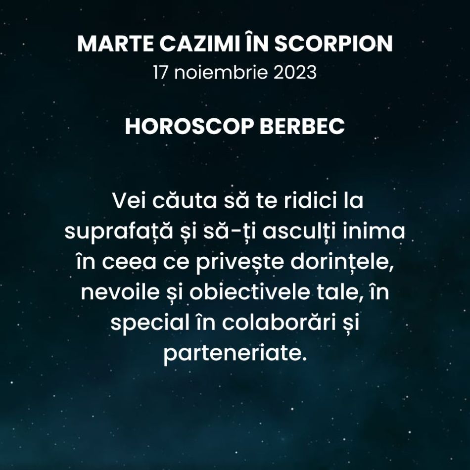 Marte Cazimi în Scorpion. Este momentul să acționăm! Fenomenul nu a mai avut loc din 1991! Horoscop Special
