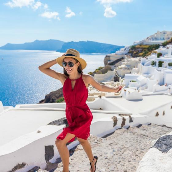 4 outfit-uri pentru vacanta in Grecia