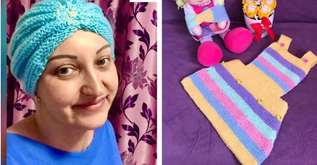 Ajută și tu o mămică bolnavă de cancer! O rochiță făcută din mâinile ei reprezintă o rază de speranță