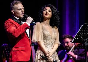 Ştefan von Korch și Oana Maria Șerban vor încânta publicul cu un duet în premieră la CRĂCIUN VIENEZ, 22 Decembrie.
