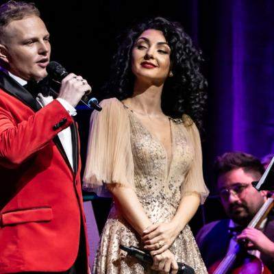 Ştefan von Korch și Oana Maria Șerban vor încânta publicul cu un duet în premieră la CRĂCIUN VIENEZ, 22 Decembrie