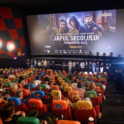 „Jaful secolului”, propunerea României la Premiile Oscar, de astăzi în cinematografele din toată țara! 