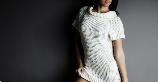  Rochii tricotate pentru tinute WOW