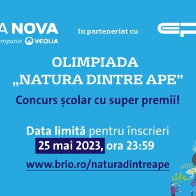 Instrucțiuni pentru părinți: cum îți înscrii copilul la competiția NATURA DINTRE APE