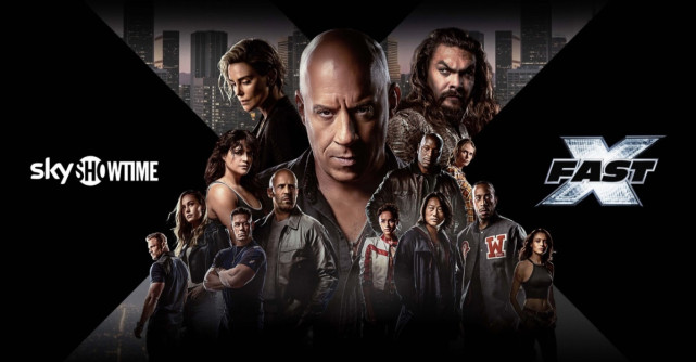 Fast X, cel mai recent film din franciza Fast & Furious, pe SkyShowtime din 23 decembrie