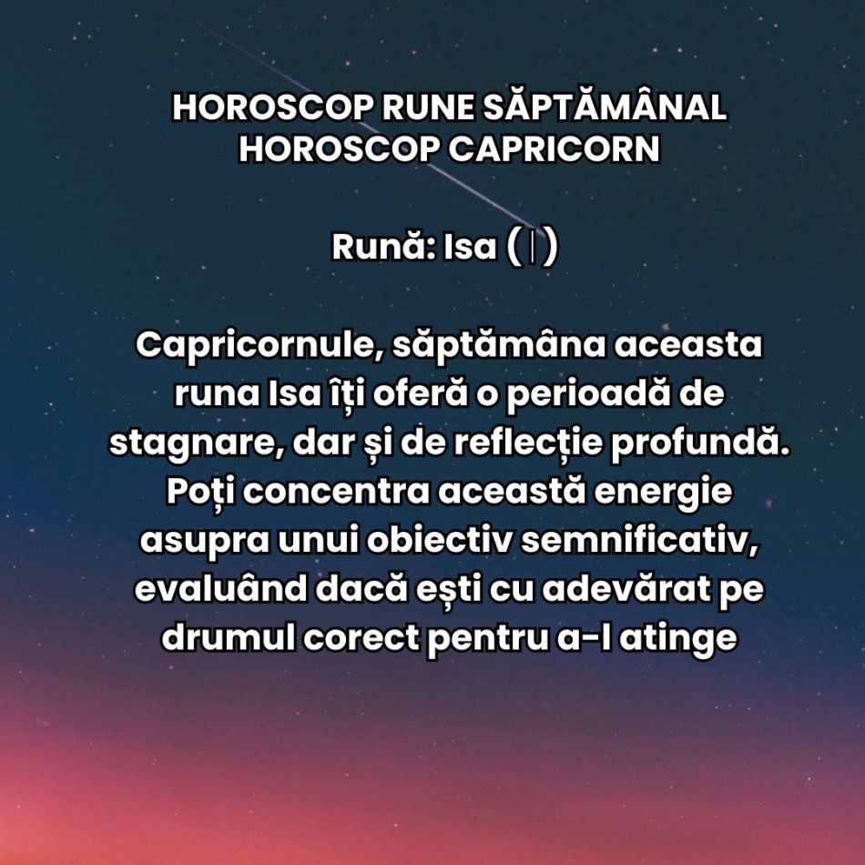 Horoscop Rune săptămâna 4 - 10 noiembrie 2024: Ce aliați valoroși sunt dezvăluiți acum?