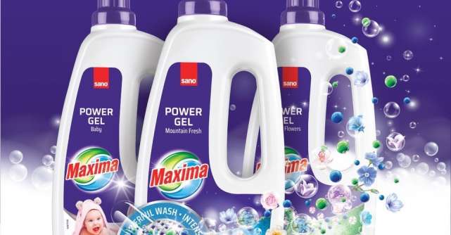 Detergentul de rufe pudră și gel SANO MAXIMA  