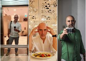 Răzvan Exarhu, tată la 56 de ani! Imaginea cu bebelușul care a topit internetul