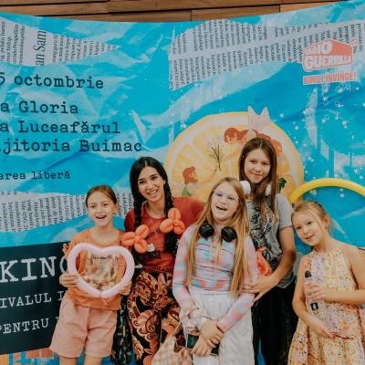 Peste 6.000 de spectatori la ediția a XV-a a Festivalului Internațional de film pentru publicul tânăr KINOdiseea