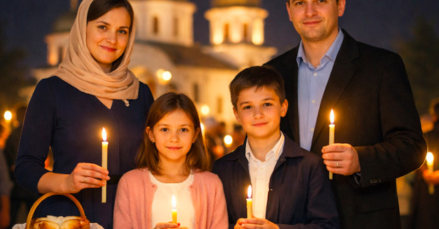 Cum ne îmbrăcăm adecvat în Noaptea de Înviere? Codul eleganței, confortului și decenței pentru femei, bărbați și copii