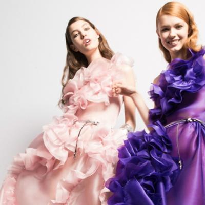 Colectia toamna-iarna 2018-2019 Ermanno Scervino Winter Blossom