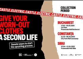 Purtate, dar nu uitate: o nouă ediție a campaniei de reciclare a hainelor pentru fanii EC și nu numai.