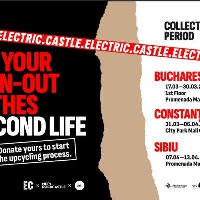 Purtate, dar nu uitate: o nouă ediție a campaniei de reciclare a hainelor pentru fanii EC și nu numai.