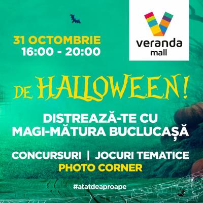 Jocuri și concursuri de Halloween pentru cei mici, la Veranda Mall 