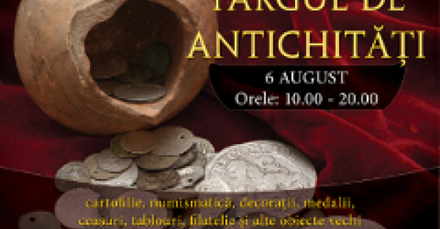Bijuterii, ceasuri si monezi la Targul de Antichitati 