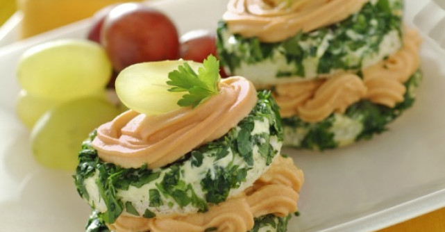 Rondele cu pate de somon RIO Mare  